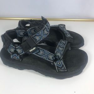 Teva Hurricane Sandal kids sz 1 model 6219